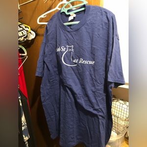 COPY - 13th St. Cat Rescue Tee- 728 $12 or 🎉 *tee deal